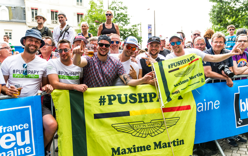 Illustration for article titled The Le Mans Driver Parade Is Absolutely Bonkers